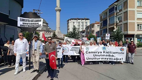Çamerya Katliamı'nın 82. Yılı Anıldı