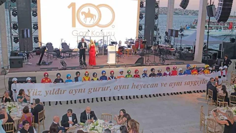 100. Gazi Koşusu Resepsiyonu İstanbul'da Kutlandı