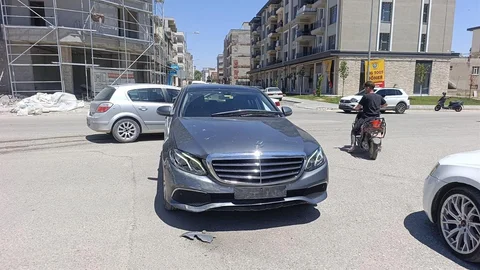 Adıyaman'da Motosiklet Kazası