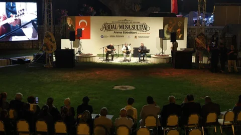 Abdal Musa Sultanı Anma Etkinlikleri Antalya'da Başladı