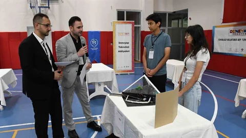Yozgat'ta Gençler Projelerini Sergiledi