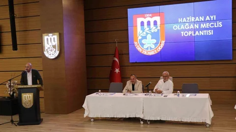 Aydın'da Meclis Toplantısı Yapıldı