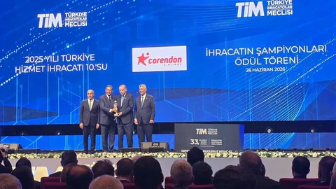Corendon Airlines İhracat Şampiyonu Oldu