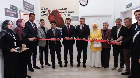 Kütahya Gediz'de İlk Yardım Eğitimi Merkezi Açıldı