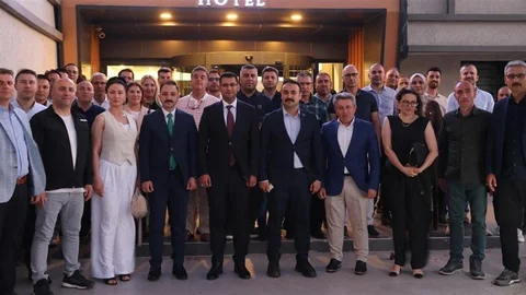 Erzincan Adliyesi'nde Veda Programı Düzenlendi
