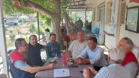 Aydın'da Çiftçilere Bilgilendirme Toplantısı