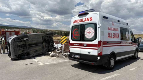 Çorum’da Trafik Kazası: 5 Yaralı