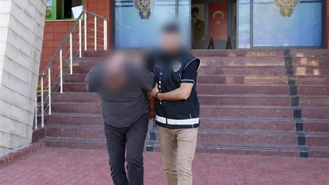 Isparta'da Aranan Hükümlü Yakalandı