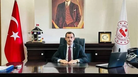 Bozdoğan Kaymakamı Polat'tan Veda Mesajı