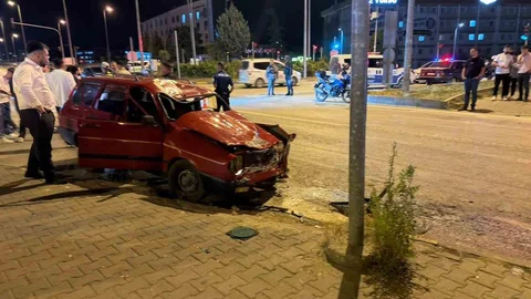 Karabük'te Motosiklet Kazası
