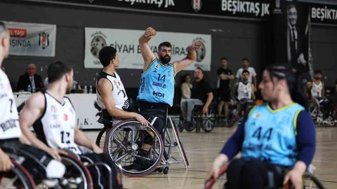 Fenerbahçe Tekerlekli Sandalye Basketbol Süper Ligi'nde Şampiyon Oldu