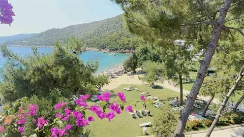 Bodrum'da Yaz Tatili Hareketliliği