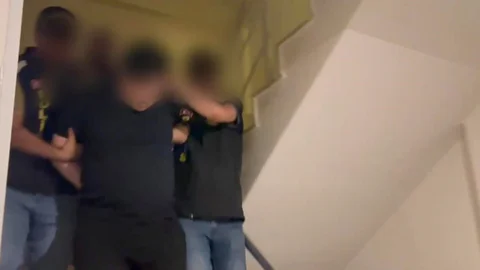 Mersin'de Uyuşturucu Kaçakçısı Yakalandı