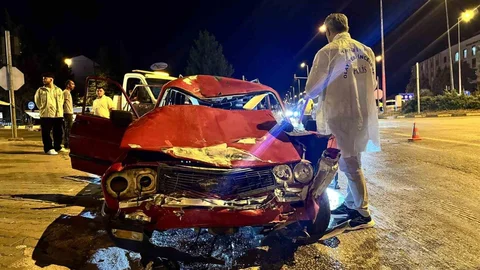 Karabük'te Motosiklet Kazası
