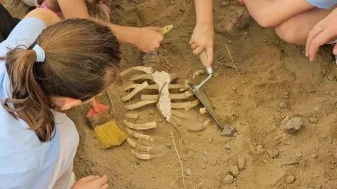 Zonguldak'ta Çocuklara Arkeoloji Deneyimi