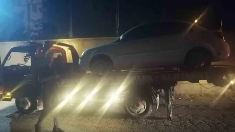 Kilis'te Park Yasağına Uymayan Araçlar Kaldırıldı