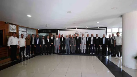 Sivas'ta Ekonomik İş Birliği Vurgusu
