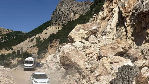 Adıyaman'da Heyelan Olayı