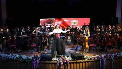 Atakum'da Müzik Coşkusu Yaşandı