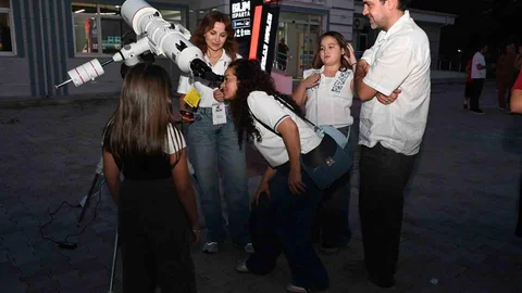 Isparta'da Bilim Gecesi Etkinliği