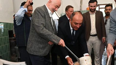 Isparta'da Aşure Etkinliği Yapıldı