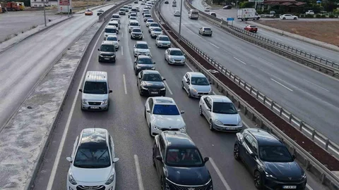 Kırıkkale'de Yaz Tatili Trafik Kazası