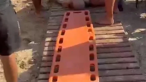 Didim'de Denizde Akıntı Faciası