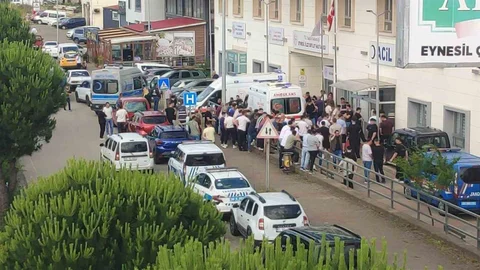 Giresun'da Borç Tartışması Silahlı Kavgaya Dönüştü