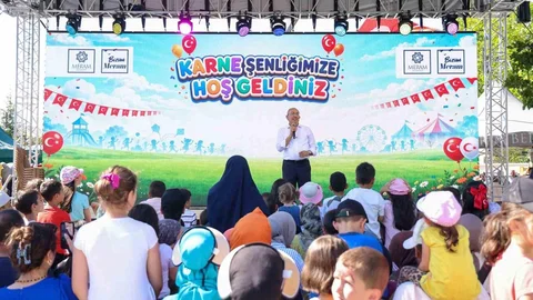 Meram'da Karne Şenliği Coşkusu