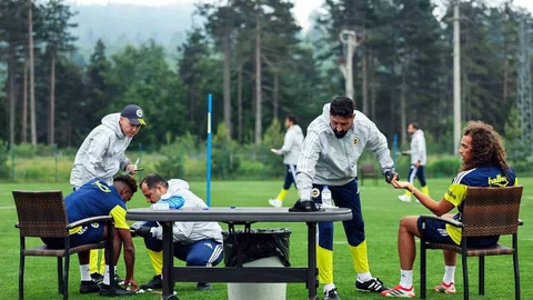 Fenerbahçe'de Laktat Testi Uygulandı