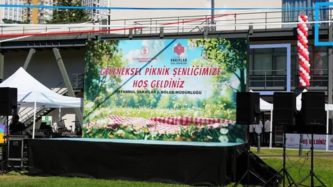 Vakıflar Genel Müdürlüğü'nden Piknik Etkinliği