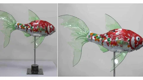 Bartın'da Sıfır Atık Sanat Başarısı