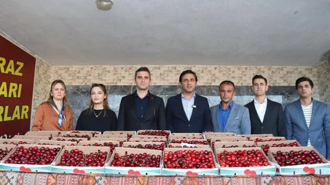 Selendi'de Kiraz Festivali Coşkusu