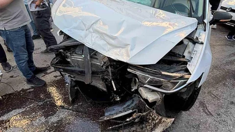 Muş'ta Zincirleme Trafik Kazası Yaşandı