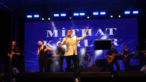 Honaz'da Kiraz Festivali Başladı