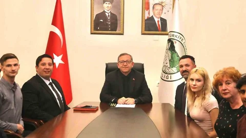 Kars'ta Erasmus+ Gençlik Projesi Başladı