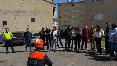 Ardahan'da Afet Eğitimi Verildi