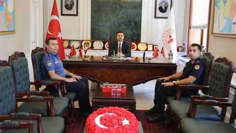 Gökçeada'da Güvenlik Toplantısı Yapıldı