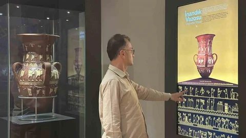 Çankırı'da İnandık Vazosu'na İlgi Artıyor
