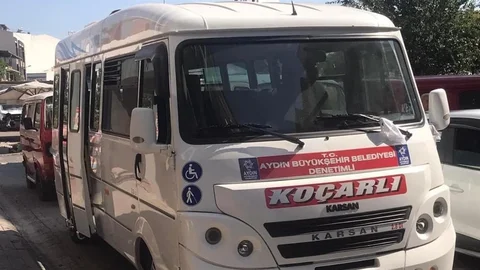 Koçarlı'da Minibüs Saatleri Güncellendi