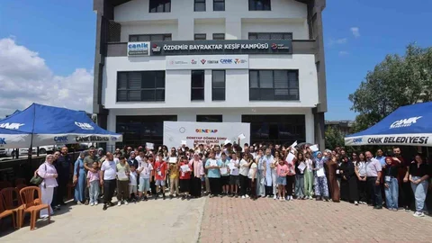 Canik'te Proje Şenliği Düzenlendi