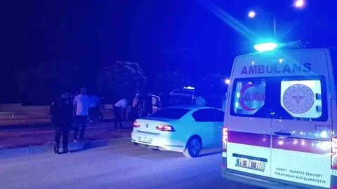 Burdur'da Trafik Kazası: 3 Yaralı