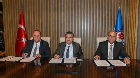 Trabzon'da Çiftçilere Düve Desteği