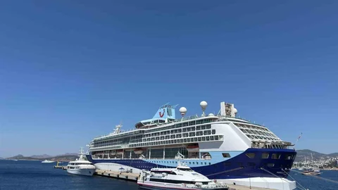 Bodrum’a 1760 Turist Geldi