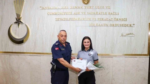 Bilecik'te Jandarma Komutanı'ndan Özel Güvenlik Görevlilerine Ziyaret