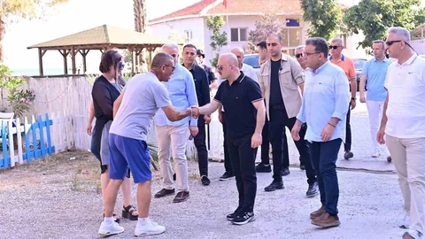 Aydın'da Vali Varol'un İkili Ziyareti