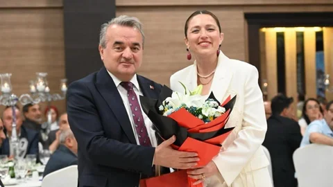 Kaymakam Öztürk'e Veda Yemeği Düzenlendi