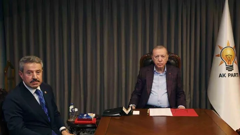 Şırnak'ın Projeleri Cumhurbaşkanı Erdoğan'a Sunuldu