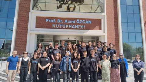 Bilecik'te Lise Öğrencilerine Tanıtım Etkinliği