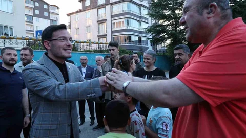 Tokat'ta Birlik Sofraları Kuruldu